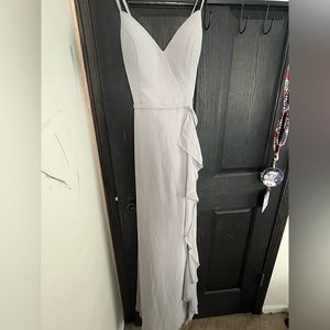 grey azazie dress (only worn once)